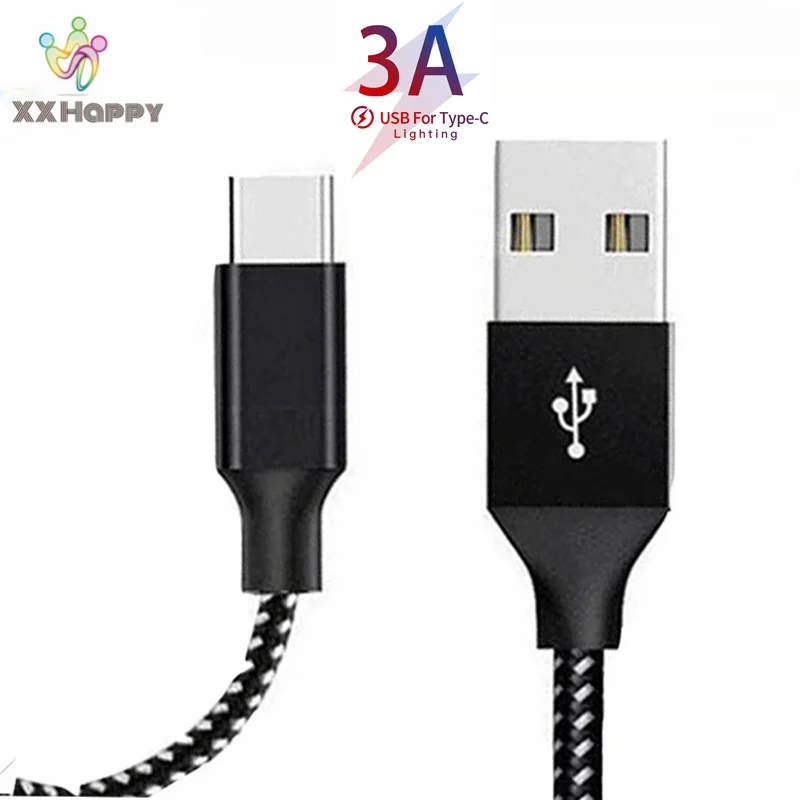5Pack(3/3/6/6/10FT) Cable USB Type C for Oneplus 7 pro xiaomi mi Data Cord Charging Wire carga rapida USB-C Smartphone | Мобильные