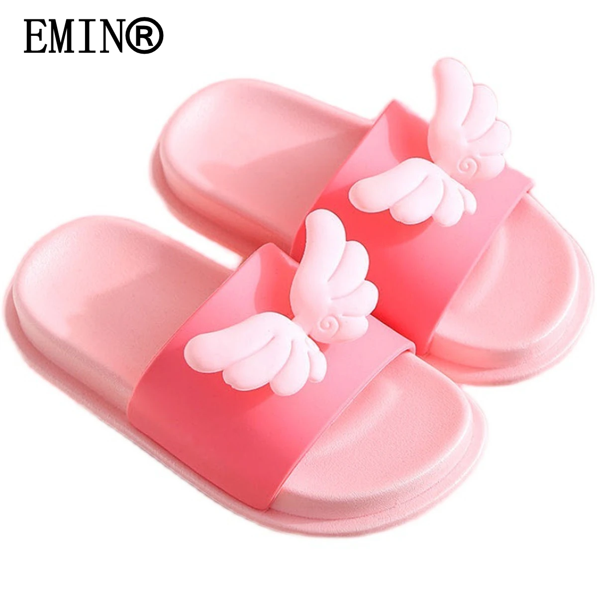 

2021 Summer New Girl Cute Slippers Sandals Dual-Use Home Indoor And Outdoor Wear Bathroom Bathing Non-Slip Soft Bottom
