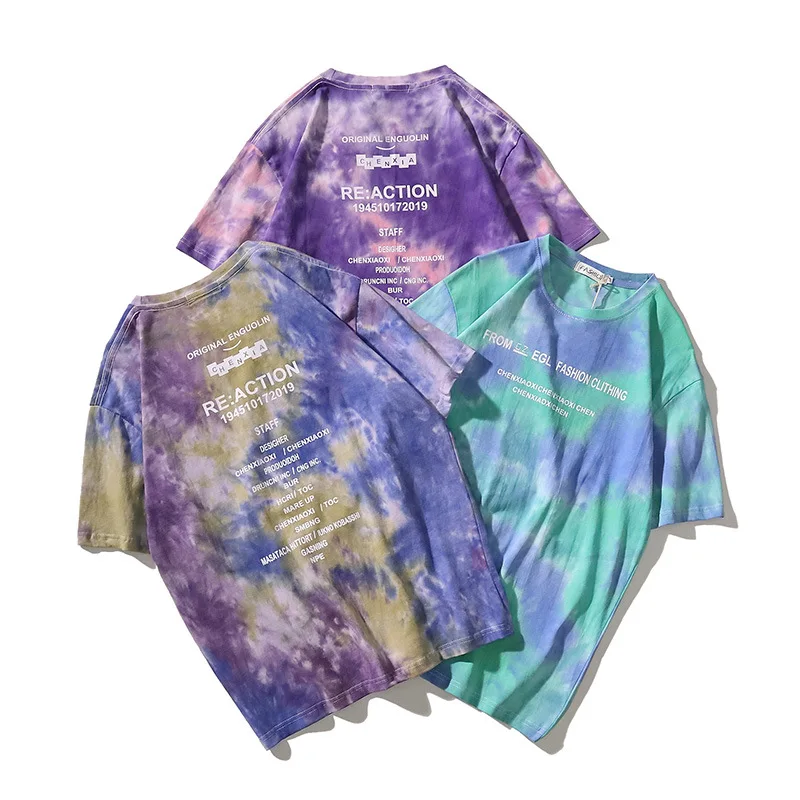 DAYIFUN 2020 новые хлопковые футболки с галстуком футболка короткими рукавами женская