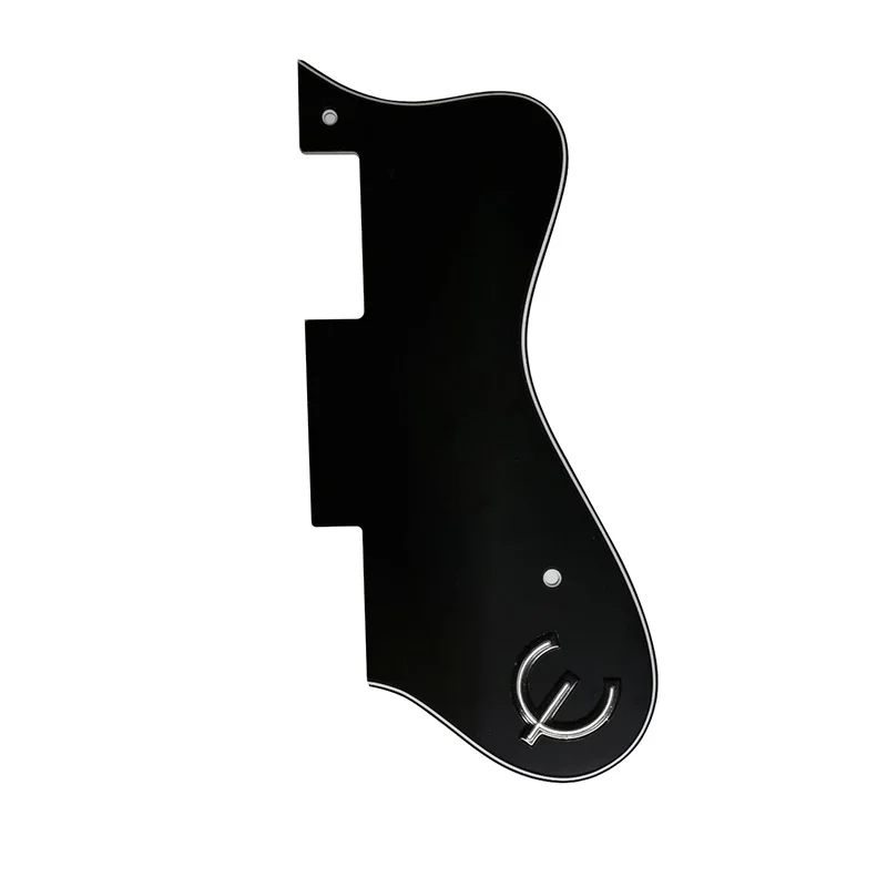 Xinyue Cusotm части для США Epi ES335 Dot Guitar Pickguard, царапины и E Логотип, доступны различные цвета