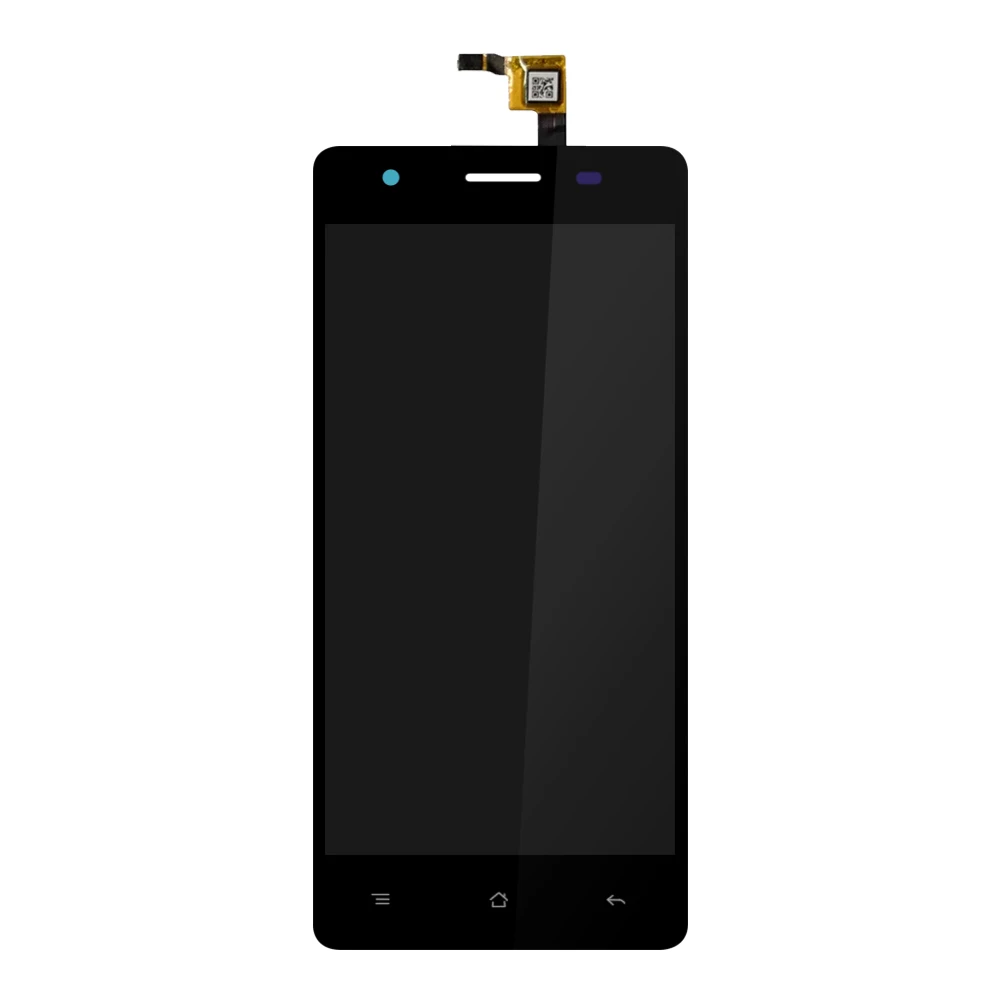 ЖК дисплей 5 0 дюйма для Cubot S500 + фотография стеклянная панель черного/белого цвета