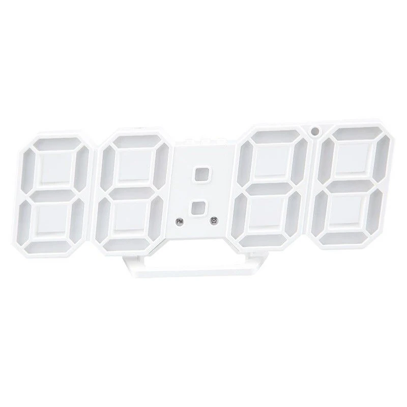 Креативные настенные часы современный дизайн 24/12 часовой дисплей большой