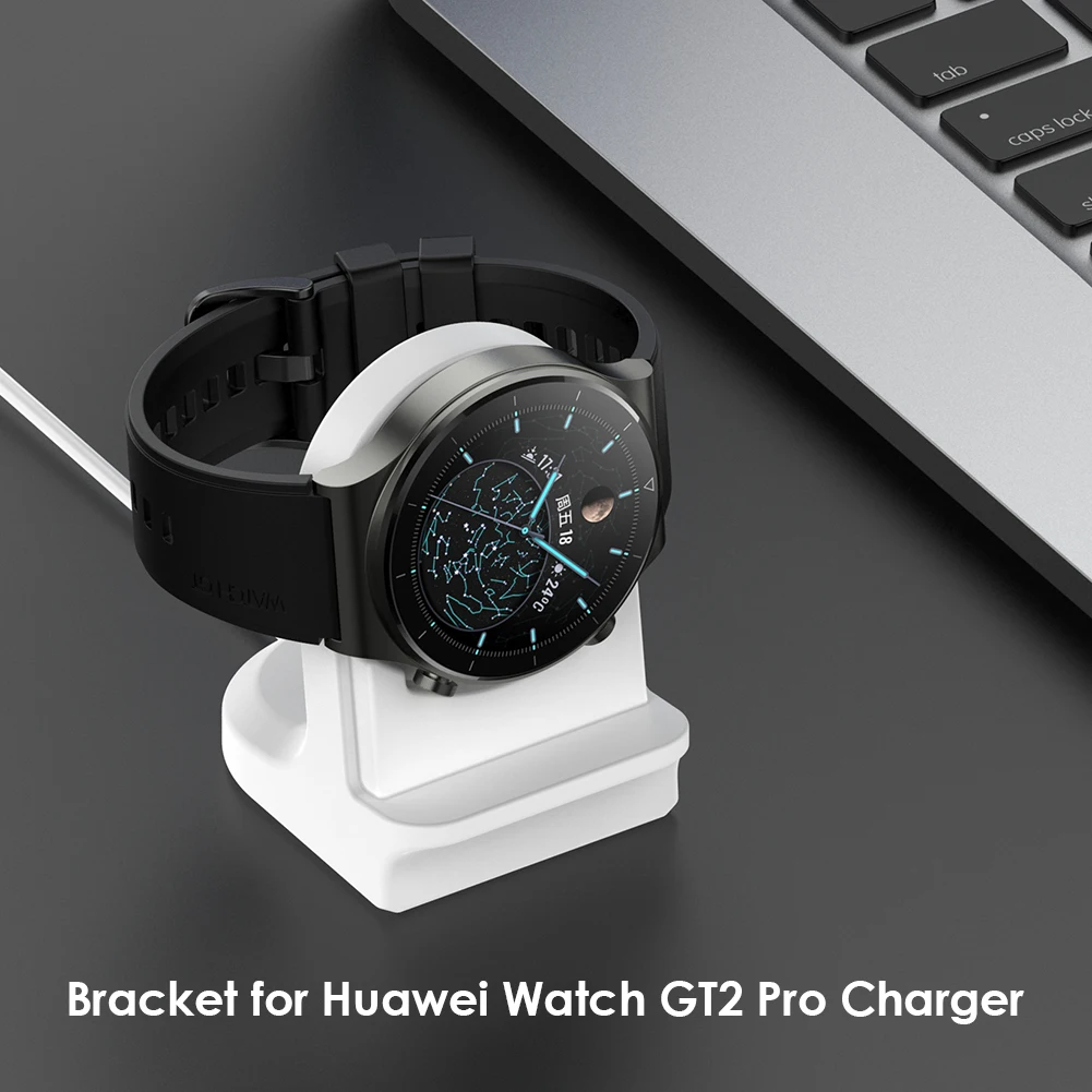 

Silicone Charge Stand Holder With Non-slip Base for Huawei Watch GT2 Pro Charging Cradle Bracket Charger Dock Station Accessorie