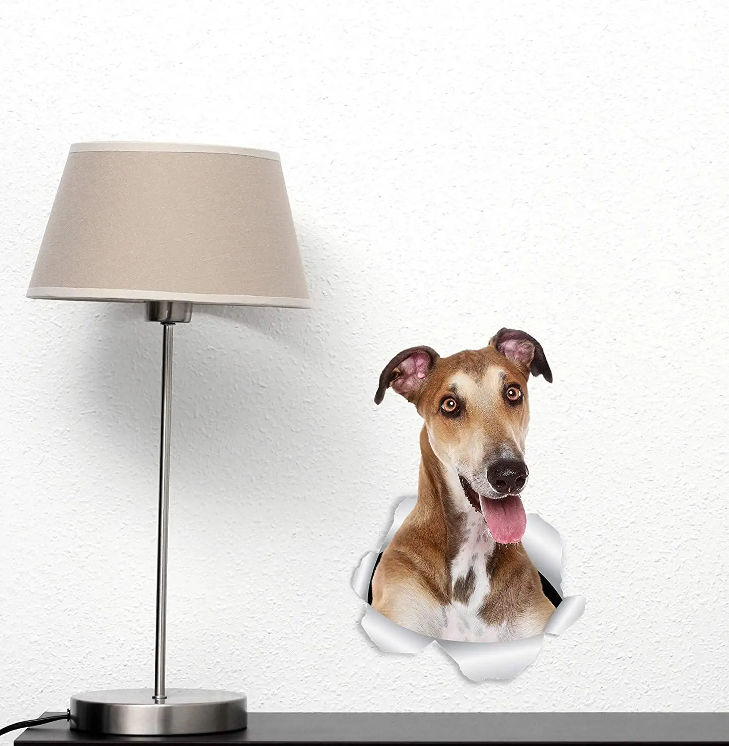 3D наклейка на лобовое стекло автомобиля двери окна унитаза Ipad ноутбука