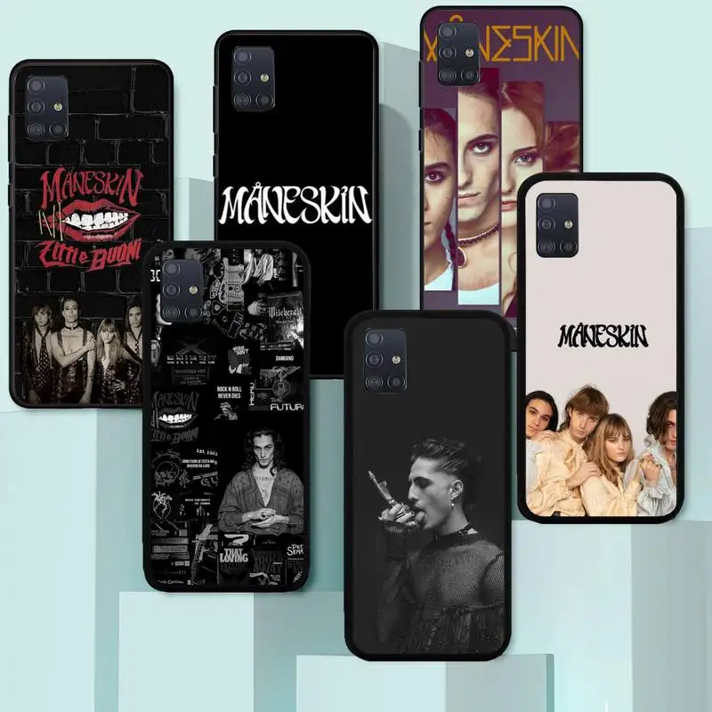 

Maneskin Damiano David Phone Case For Huawei Honor 7A 8X 8s 9 9X 10 10i 20 30 Play Lite Pro S Fundas Cover