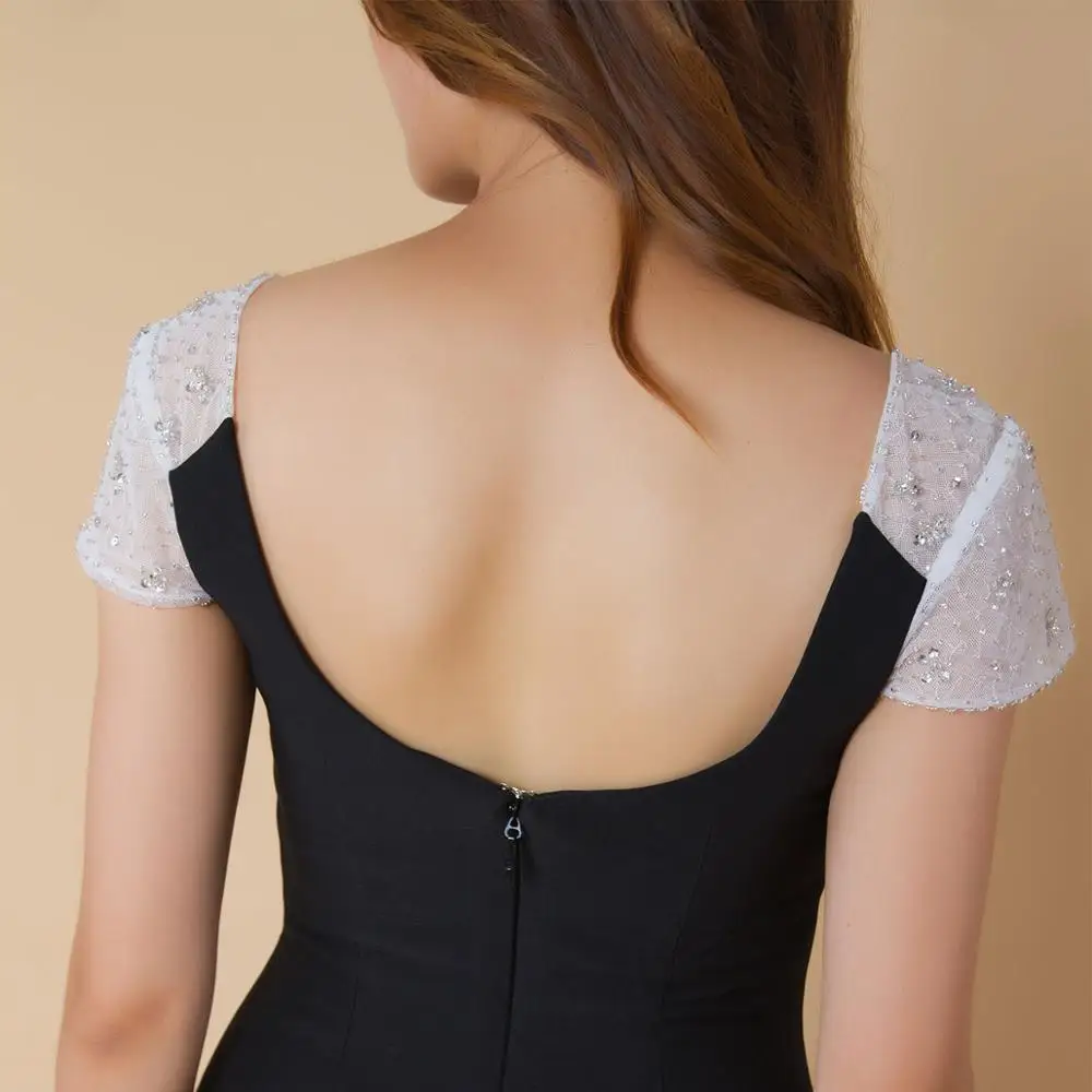 

A-Line Evening Dress Chiffon Long Prom Party Women Dresses Floor Length Evening Gown Formal Dress Women Robe De Soiree 2019