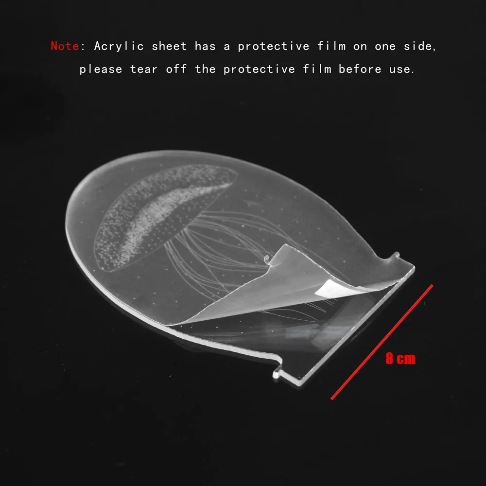 Светодиодная лампа креативный светильник доска новинка Lllusion ночной абажур 3D