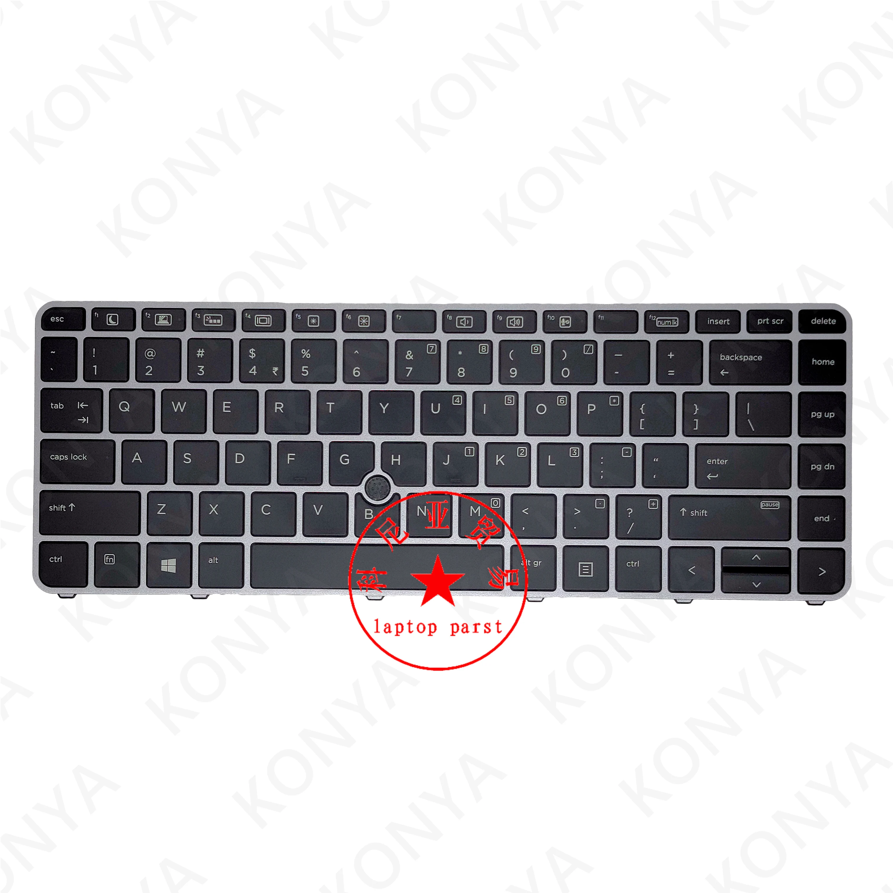 Новая Оригинальная клавиатура для ноутбука HP EliteBook 740 745 840 G3 G4 836307-141 836307-BB1 836307-FP1