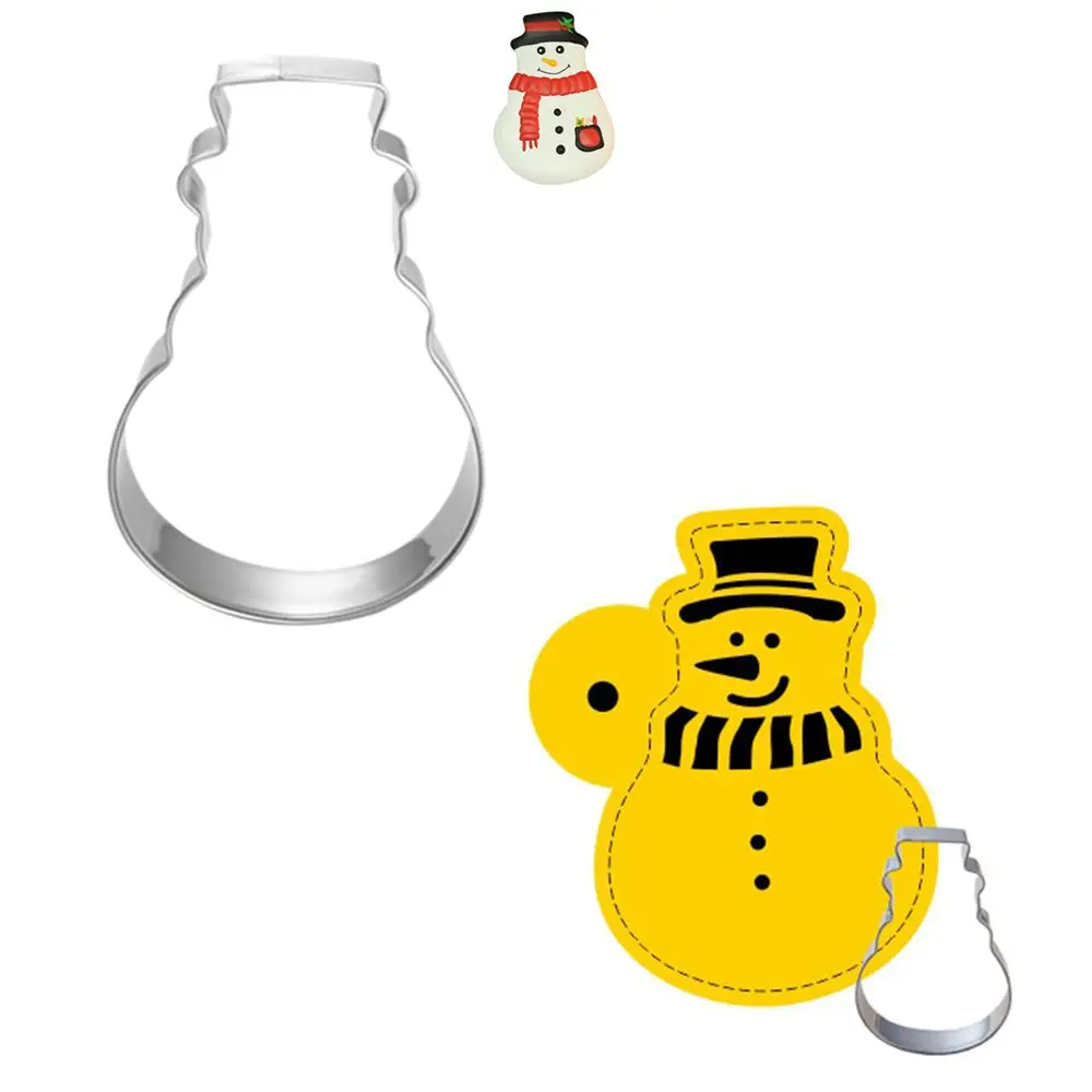 Инструменты для приготовления печенья нержавеющая сталь Рождественский