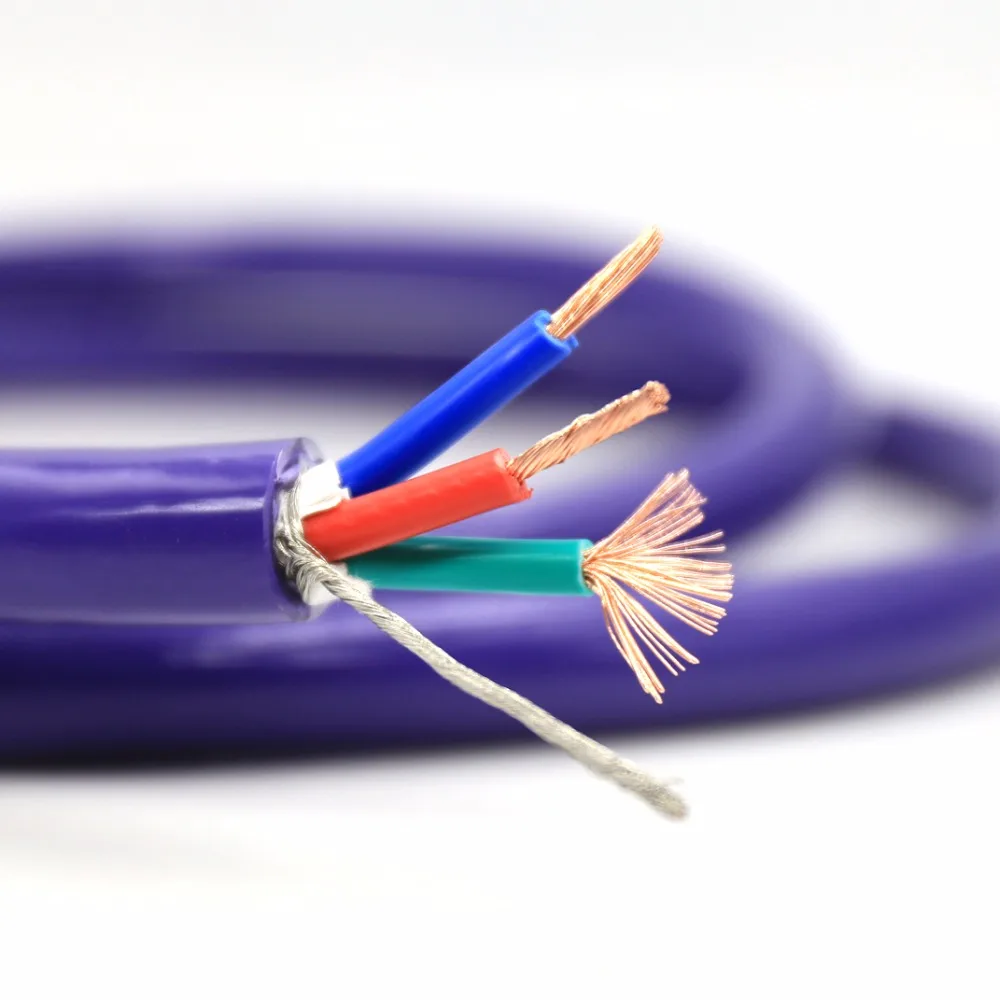 Квадратный справочный кабель питания SA OF8N OCC оптовый 4 квадратных справочных