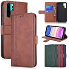 Чехол-книжка для Huawei P30, P20, P40, Y5 2018, Y6 2019, Honor 8A Pro, 8S Prime, 9A, 10, 20, 30 Lite, 10i, 20i, 20e, 30i, кожаный