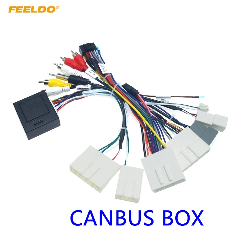 Автомобильный аудио 16pin Android кабель питания адаптер с can шиной для Nissan Teana/Sylphy/Tiida