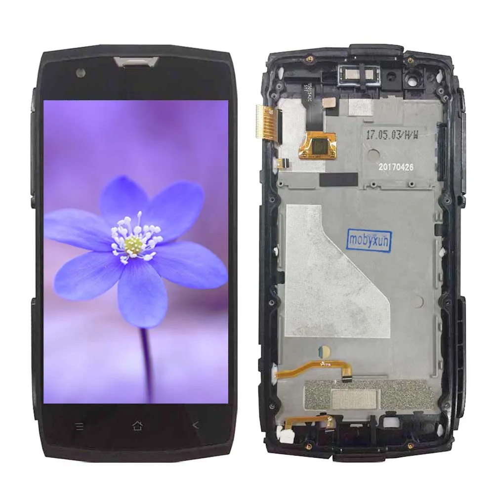 Для Blackview BV7000 PRO ЖК-дисплей Дисплей + сенсорный экран Экран рамка Стекло планшета