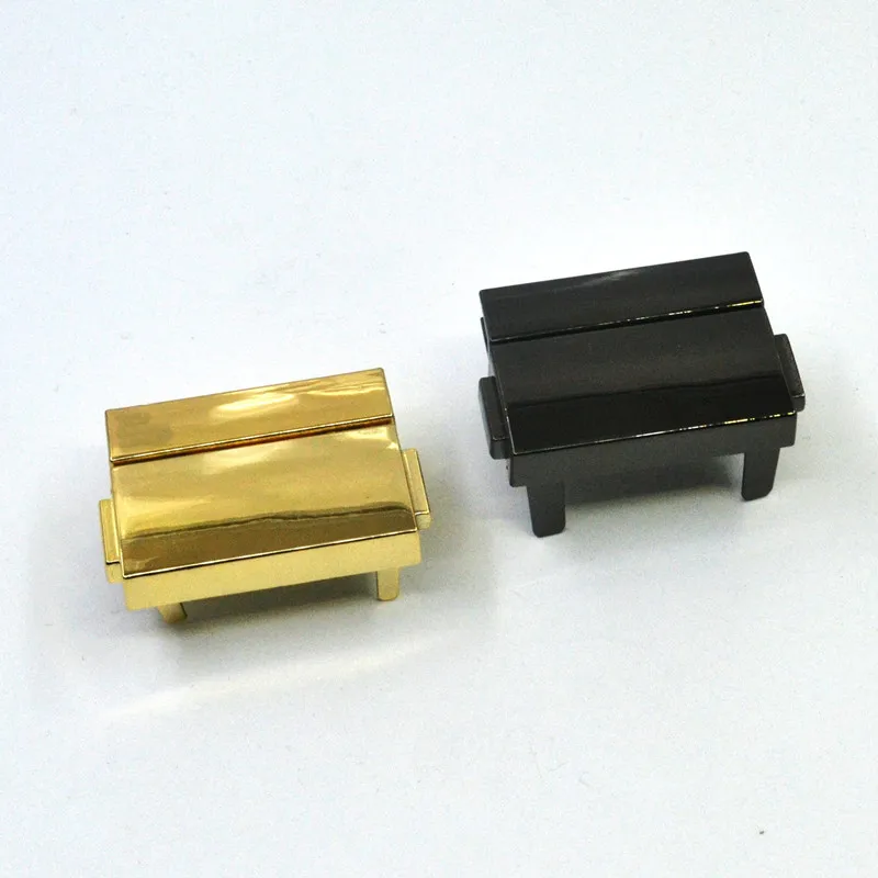 38x29 мм прямоугольные металлические пресс-замки для женских сумок пружинный замок