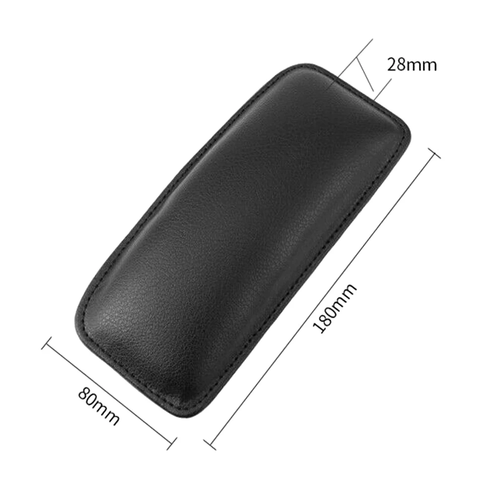 

Universal Leather Car Leg Cushion Knee Pad Pillow Thigh Support Center Console Door Armrest Knee Cushion Car Interior Decoration