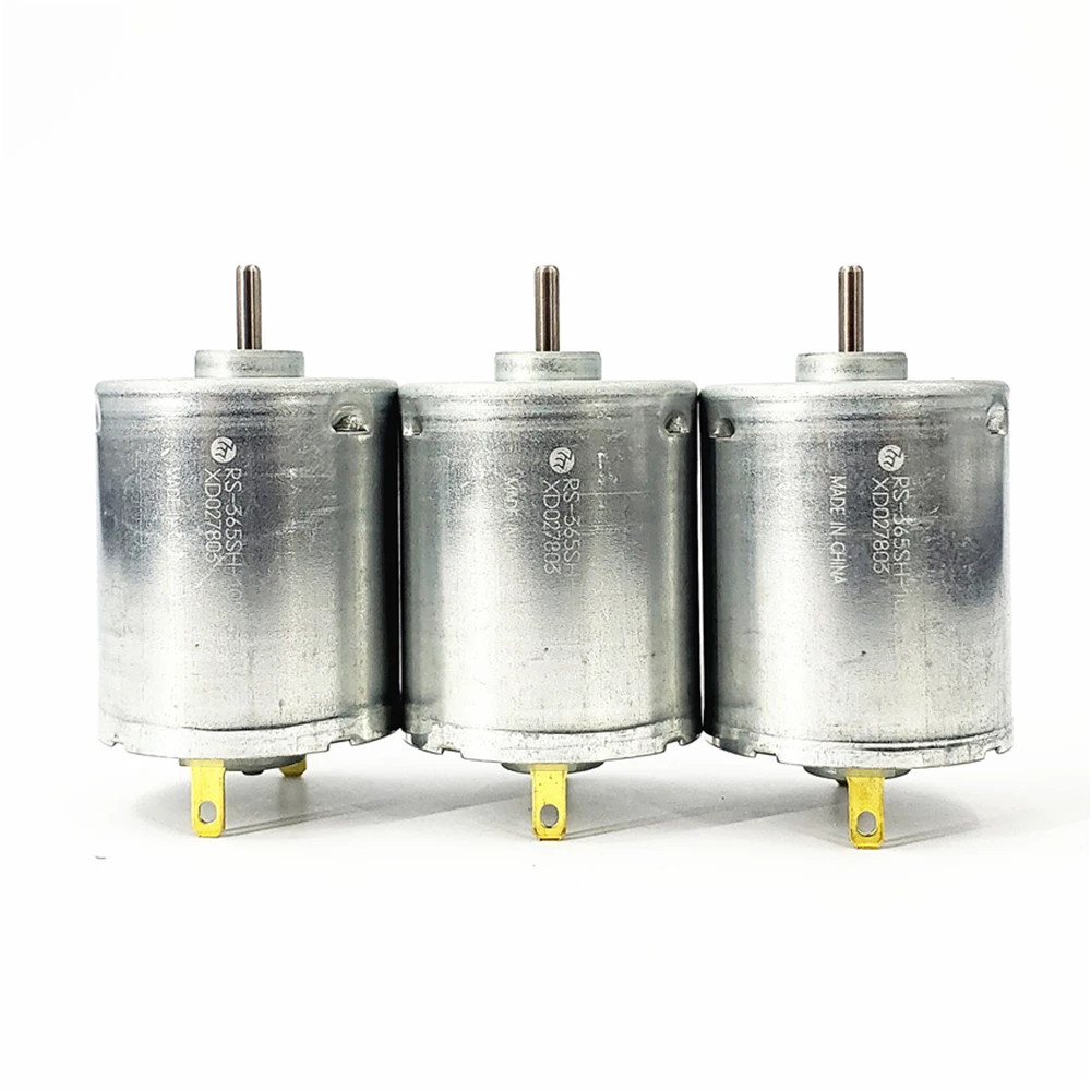 Mabuchi 365 двигатель постоянного тока RS-365SH-10250 Электрический DC 18В-30V 24V 7550 об/мин для