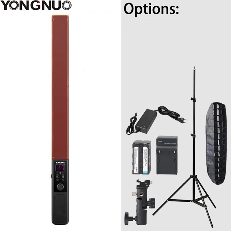 Yongnuo YN360 LED ICE Stick видео свет ручной Фотостудия Освещение двухцветный 5500k RGB