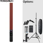 Yongnuo YN360 LED ICE Stick видео свет ручной LED Фотостудия Освещение двухцветный 5500k RGB цветовая температура