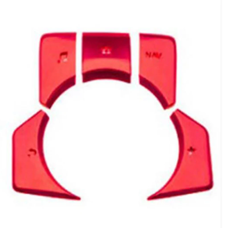 

Автомобильный Алюминий кнопок мультимедиа декоративная рамка Стикеры для Mazda 3 Axela CX-4 CX-5 для леворульных автомобилей Аксессуары