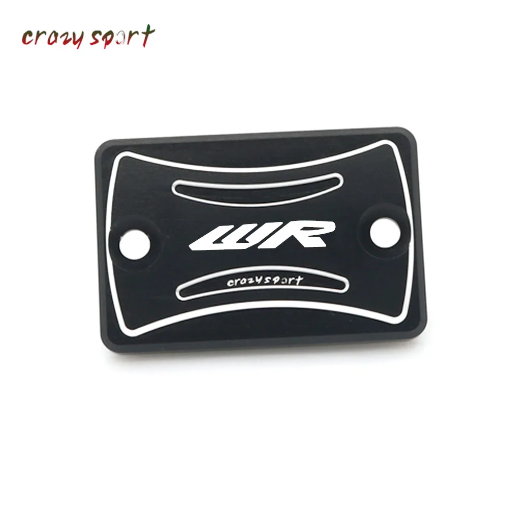 Front Brake Fluid Reservoir Cover For YAMAHA WR250X WR 250R 250X 2008-2015 2014 2013 2012 Cap Motorcycle Accessories Red Black | Автомобили
