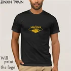 Футболка с коротким рукавом и принтом