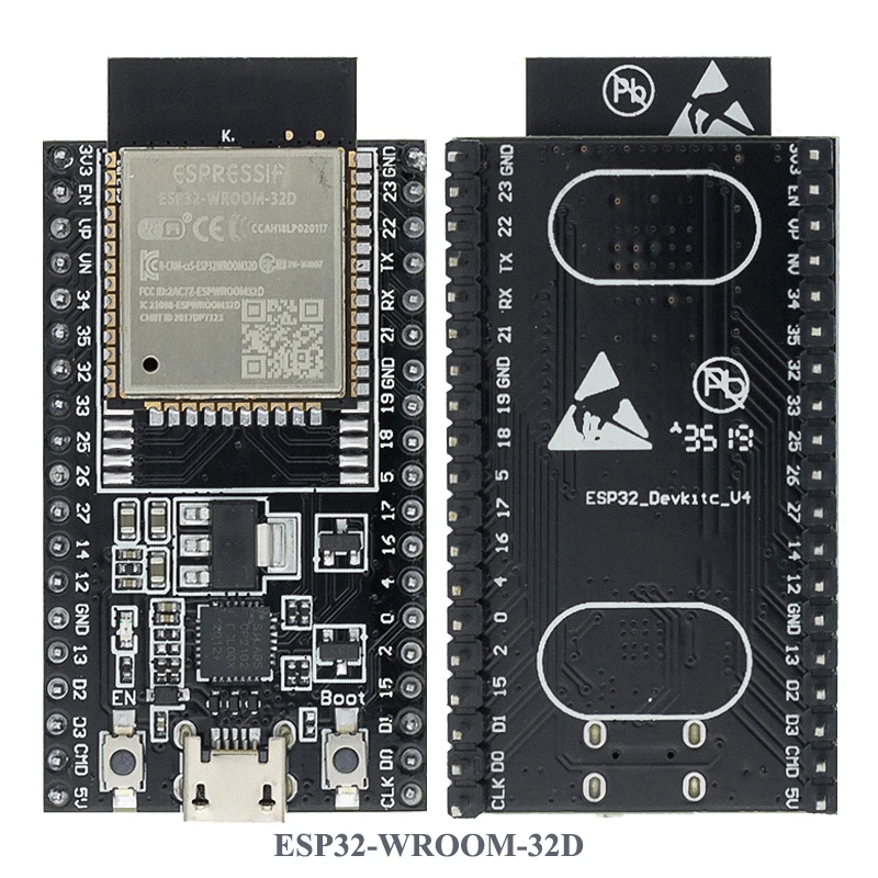 10 шт. ESP32-DevKitC основная плата ESP32 Плата развития ESP32-WROOM-32D ESP32-WROOM-32U WIFI + Bluetooth IoT NodeMCU-32
