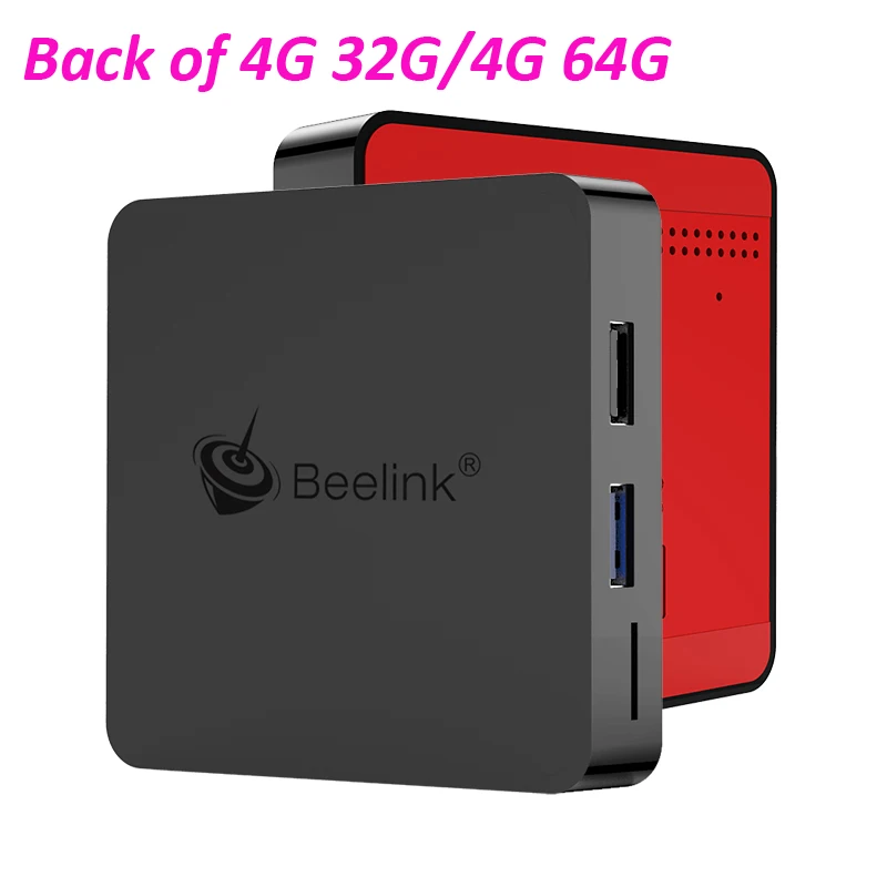ТВ приставка Beelink GT1 MINI Smart TV с голосовым дистанционным управлением Amlogic S905X2 Android 8 1