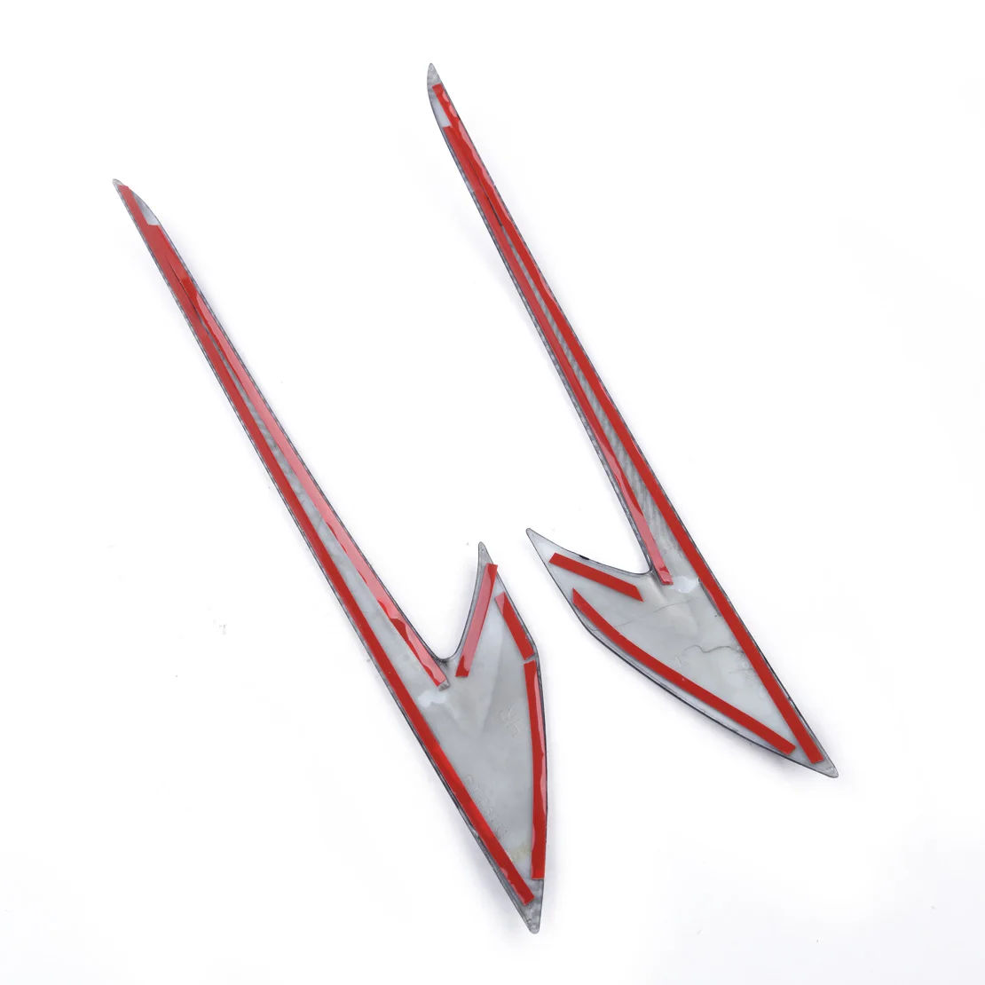 

CITALL 2pcs Black Carbon Fiber Texture Rear Tail Light Lamp Eyebrow Trim Cover Fit For Toyota Corolla Hatchback 2019-2020