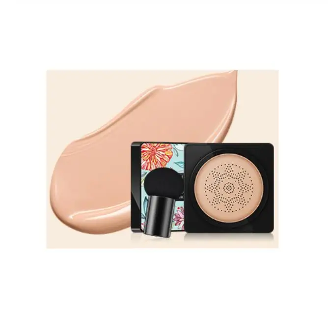 natural color Маленькая Грибная головка с воздушной подушкой BB крем увлажняющий макияж продолжительный уход за кожей красота подушка для макияжа основа корейский обнаженный - Цвет: natural color