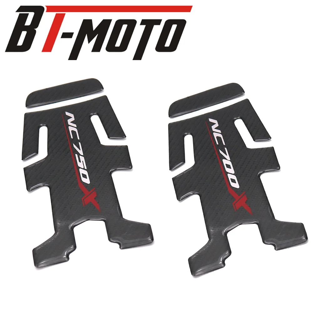 

Motorcycle 3D Carbon Fiber Sticker Fits For Honda NC750 NC700 X NC750X NC700X 2013 2014-2021 Fuel Tank Gas Pad Protector Decals