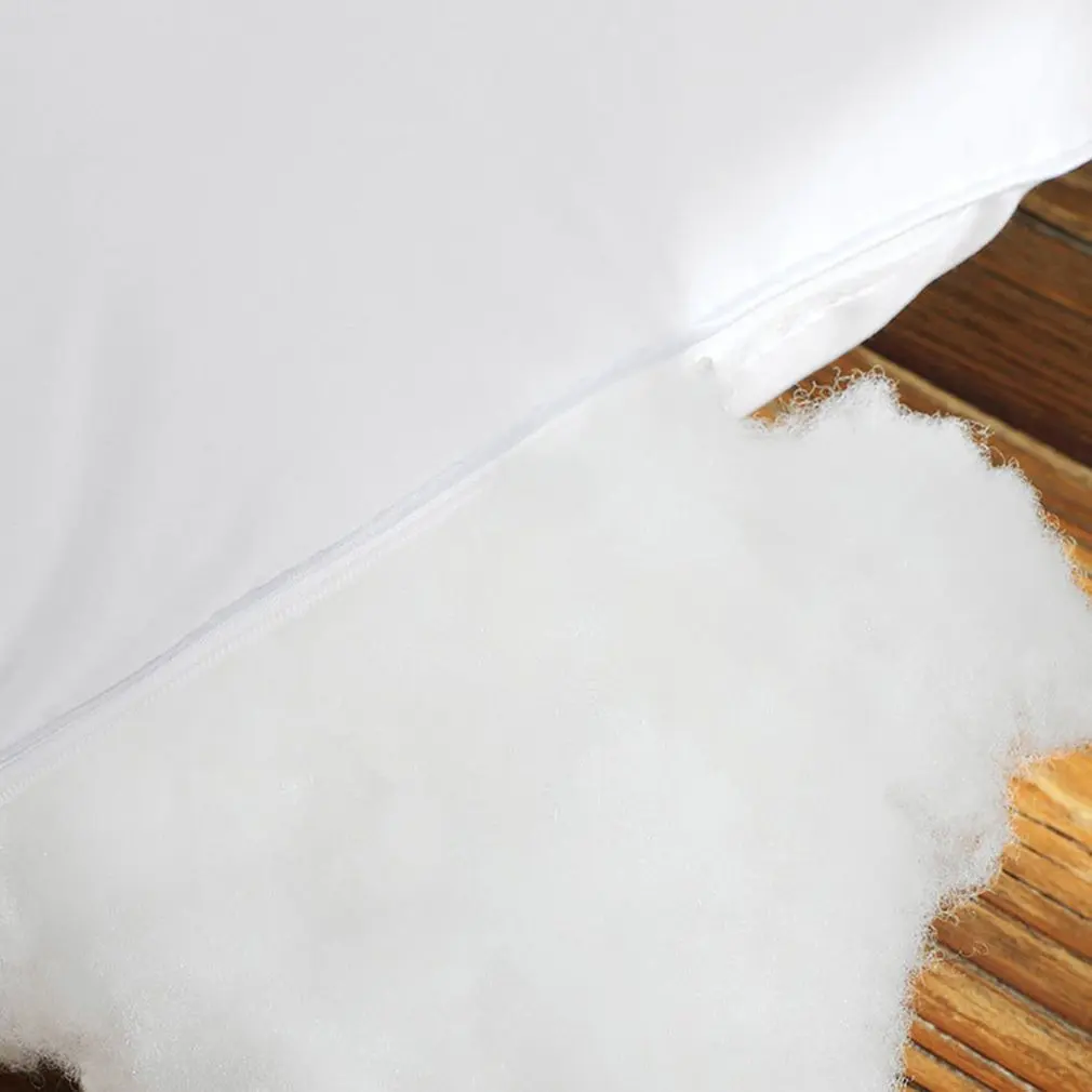 

White Cushion Insert Filler PP Cotton Throw Pillow Inner Core Decor Car Chair Soft Seat Cushion 45*45cm