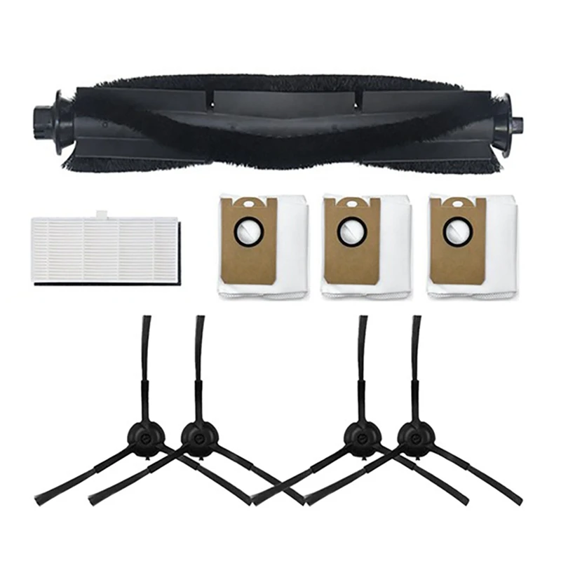 

Replaceable Parts Accessories Dust Bags Rolling Side Brushes HEPA Filters For Lydsto R1 Vacuum Cleaner