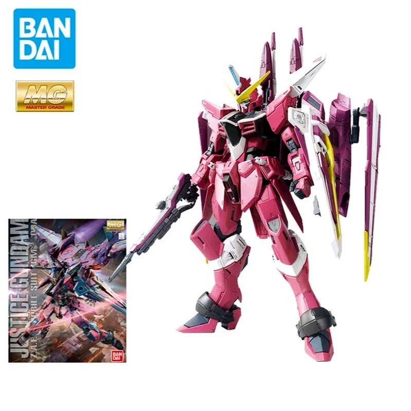 

Bandai Genuine Gundam Assembly Model MG 1/100 Justice Gundam JUSTICE GUNDAM 216832