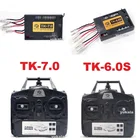 HengLong 116 Радиоуправляемый Танк оригинальные детали TK-6.0S 7,0 версия 2,4G приемникПочтовая плата + 6,0 S 7,0 версия Радиоконтроллер