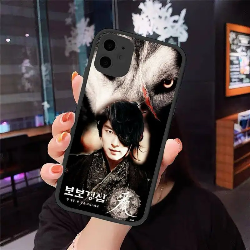 

Lee Joon-gi Moon Lovers-Scarlet Heart Ryeo Phone Cases Matte Transparent for iPhone 7 8 11 12 s mini pro X XS XR MAX Plus