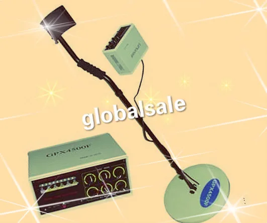 Бесплатная доставка GPX4500F металлоискатель с ЖК дисплеем|treasure hunter|gold diggermetal detector gold