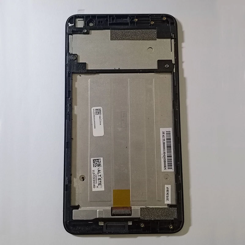 

For ACER Iconia Talk S A1 724 A1-724 A1-724A LCD display screen panel touch screen digitizer sensor assembly with frame