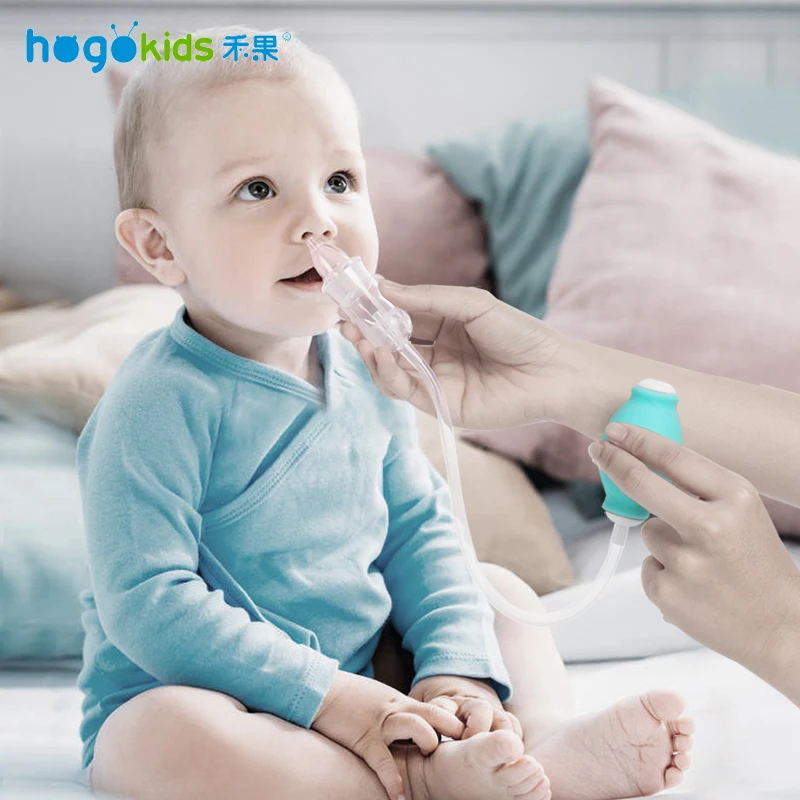 Hogokids Назальный аспиратор из 4 вещей для новорожденных; детские устройство для прочистки носа у младенцев медицинская капельница для детей по уходу носовые аспираторный комплект