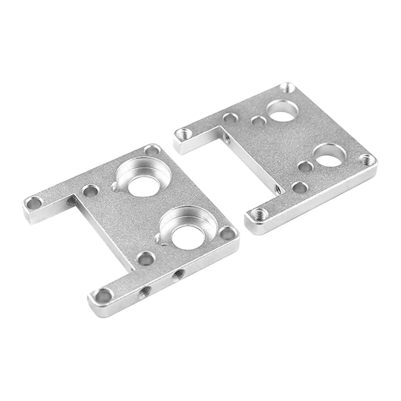 Экструдер Горячий Конец алюминиевый теплоотвод блок + Монтажные кронштейны