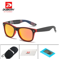 dubery luxury brand designer polarized sunglasses men driver shades male vintage sun glasses for men eyewear mirror uv400 oculos