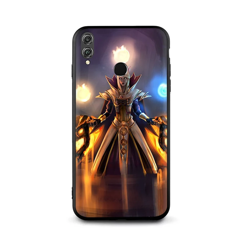 B2 EWAU dota 2 logo Silicone phone case for Huawei Honor 6A 7A Pro 7C 7X 8X 8 9 Note 10 Lite view 20 9X Pro - Цвет: B2