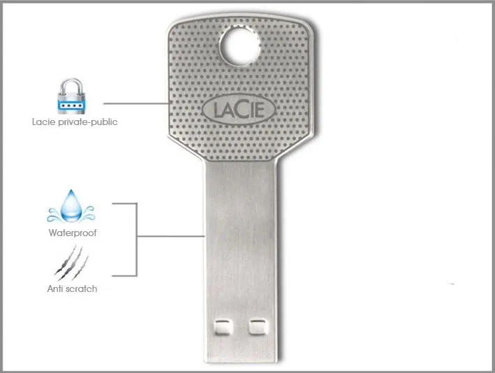 Usb флеш-накопитель lacie key 4 ГБ 8 1 металлический 128 256 карта памяти 6 32 64