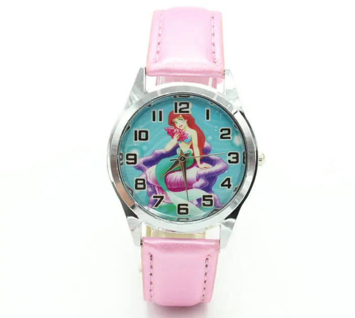 

2021 Disney Princess Sewing Children's Smart Wrist Digital Waterproof Electronic Watch Children's Electronic Clock Girl Boy
