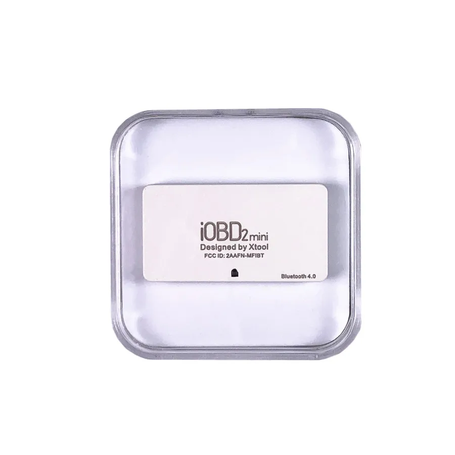 Высокое качество XTOOL IOBD2 MINI V4.0 Bluetooth Поддержка IOS/Android OBD2 сканер кода автомобиля