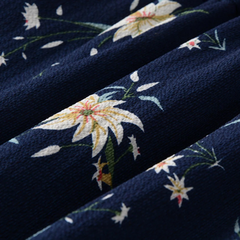 Женское платье с цветочным принтом Wixra Элегантное летнее до колен коротким