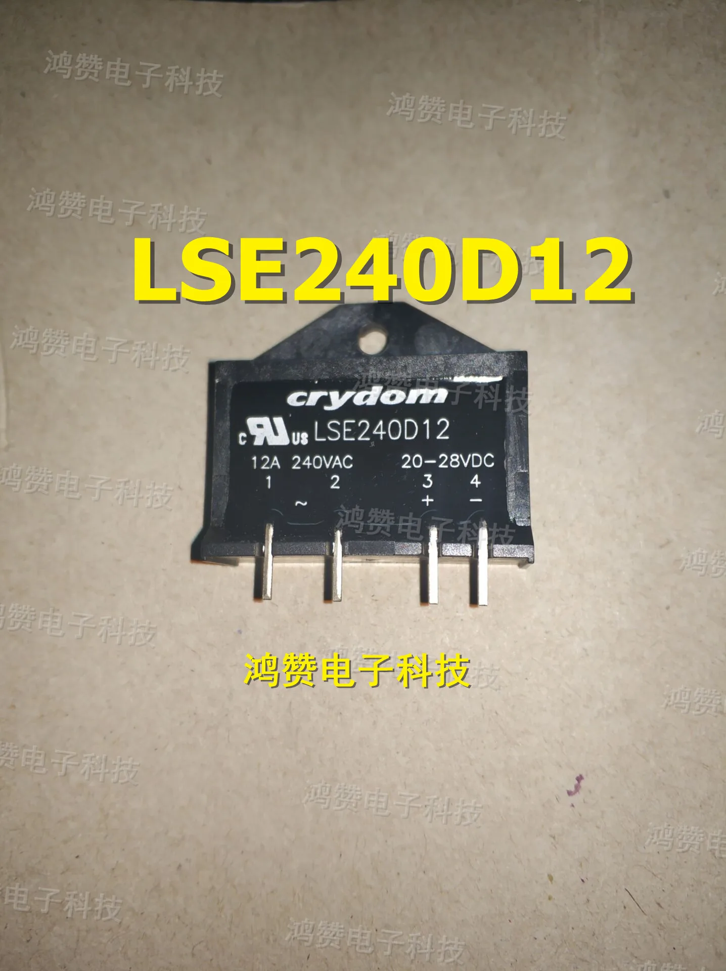 

Твердотельное реле Lse240d12