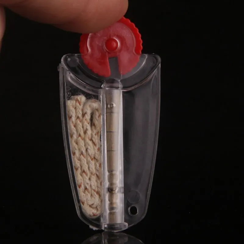 Керосиновая масляная зажигалка кремневый камень с хлопковым фитилем сменные