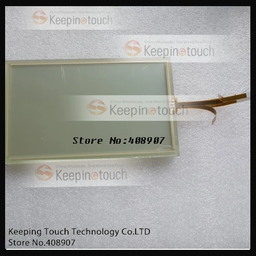 Для KTP700F 6AV2 125 2GB23 0AX0 ЖК сенсорный экран стекло дигитайзер|Промышленные компьютеры
