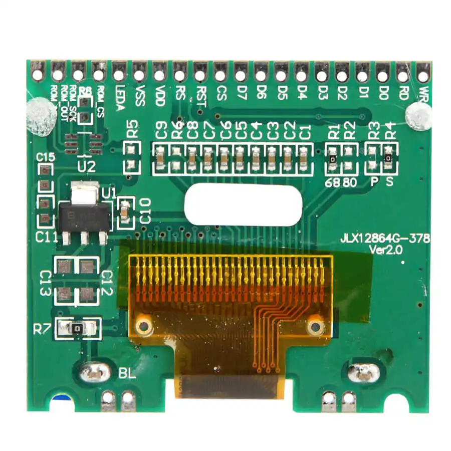 Тестер графических транзисторов измеритель частоты и емкости ESR PWM генератор с TFT