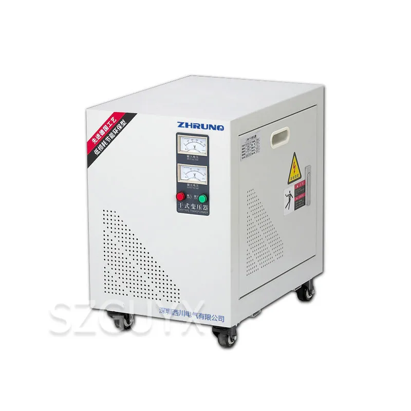 Трансформатор для сухой изоляции трехфазный серводвигатель 380 В до 220 доступно